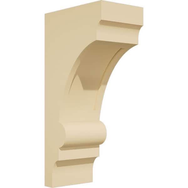 Ekena Millwork Standard Diane 3 in. W x 10 in. H x 5 in. D Signature Urethane Polyurethane Corbel