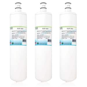 Replacement Water Filter For 3M WATER FILTRATION HF35-MS, 5615211, HF35-S