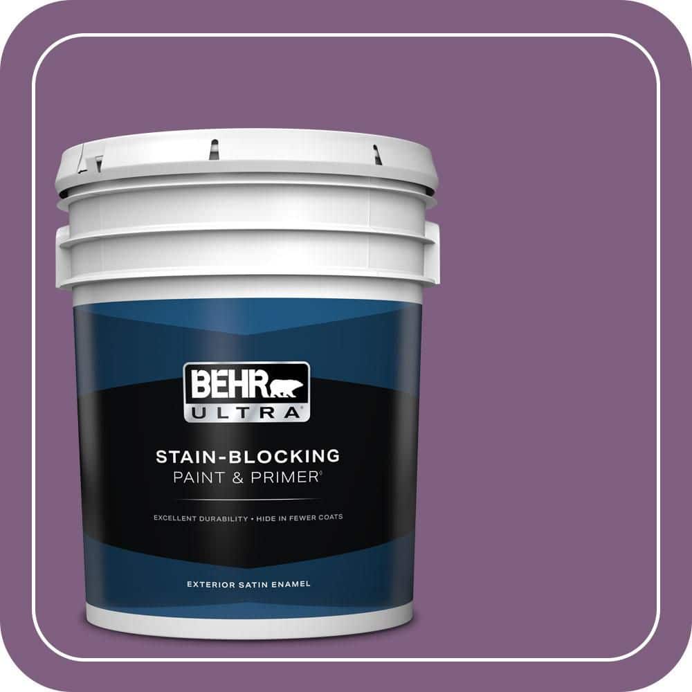 5 gal. #MQ5-34 Showstopper Satin Enamel Exterior Paint & Primer price history on PriceWatchPro