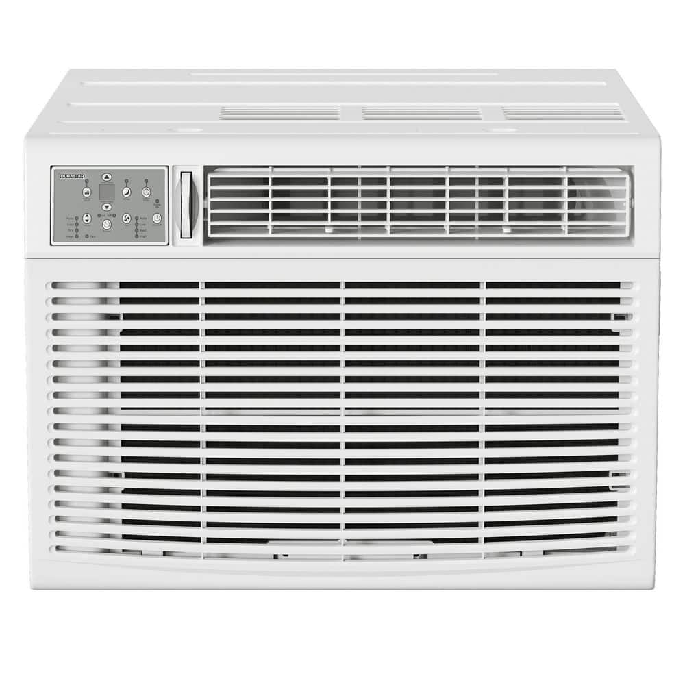 25,000 (DOE) BTU 230V Window Air Conditioner Cools 1500 Sq. Ft. with Heater and Remote in White price history on PriceWatchPro