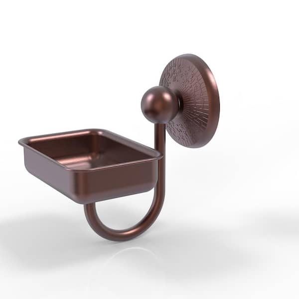 Prestige Monte Carlo Collection Wall Mounted Vanity Soap Holder in Antique Copper