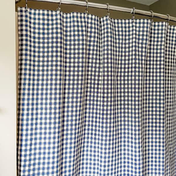 Doylestown Check Shower Curtain