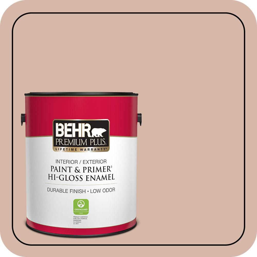 1 gal. #230E-3 Canyon Trail Hi-Gloss Enamel Interior/Exterior Paint & Primer price history on PriceWatchPro
