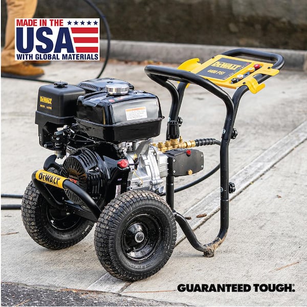 4400 PSI 4.0 GPM Gas Pressure Washer with Honda GX390 Engine, Heavy-Duty Commercial Cold Water Power Washer