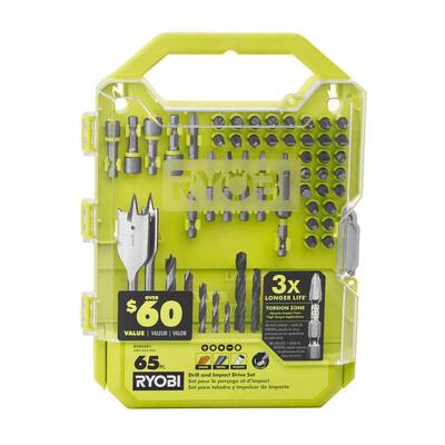 Drill and Impact Drive Kit (65-Piece)