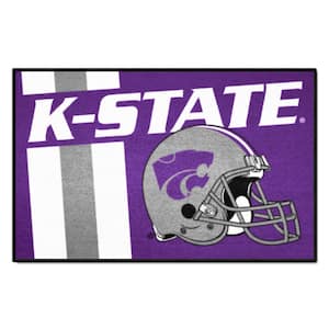 NCAA Kansas State University Purple 2 ft. x 3 ft. Area Rug