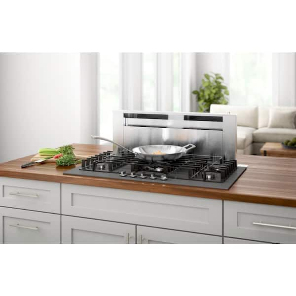 Bosch Benchmark Series 36 in. Gas on Glass Gas Cooktop in Gray