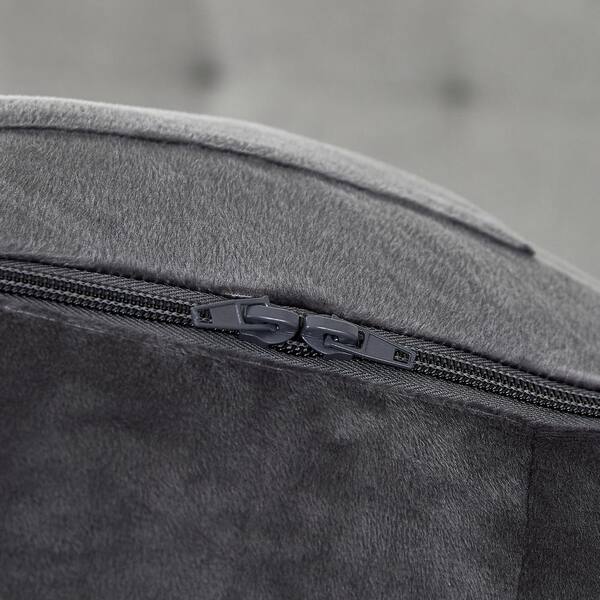 Sweet Home Collection Jumbo Bed Rest Pillow with Neck Support and