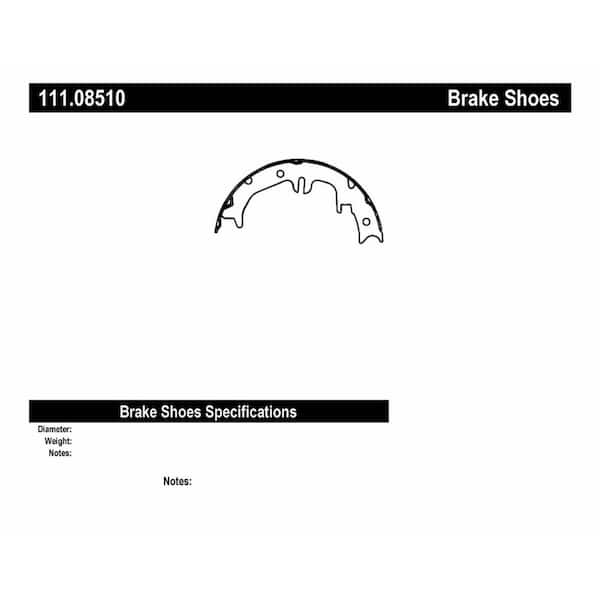 Centric Parts Parking Brake Shoe