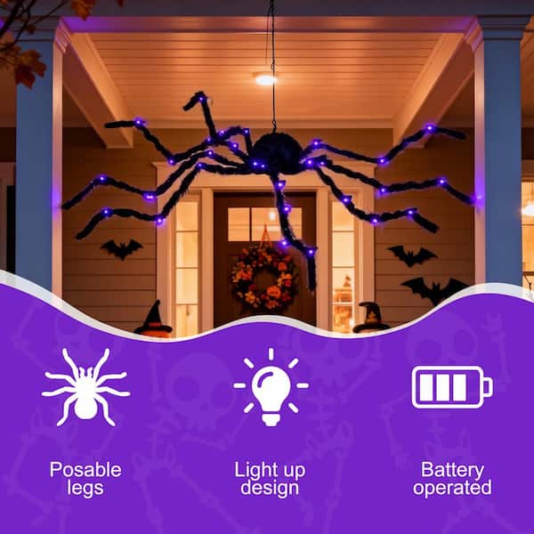 Halloween Dekoration Spinnennetz Weiß Spinnennetz Schwarz Rot Augen Lange Füße S Halloween Dekoration Spinnennetz Weiß Spinnennetz Schwarz Rot Augen Lange Füße S