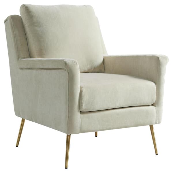 Picket House Furnishings Lincoln Arm Chair in Linen