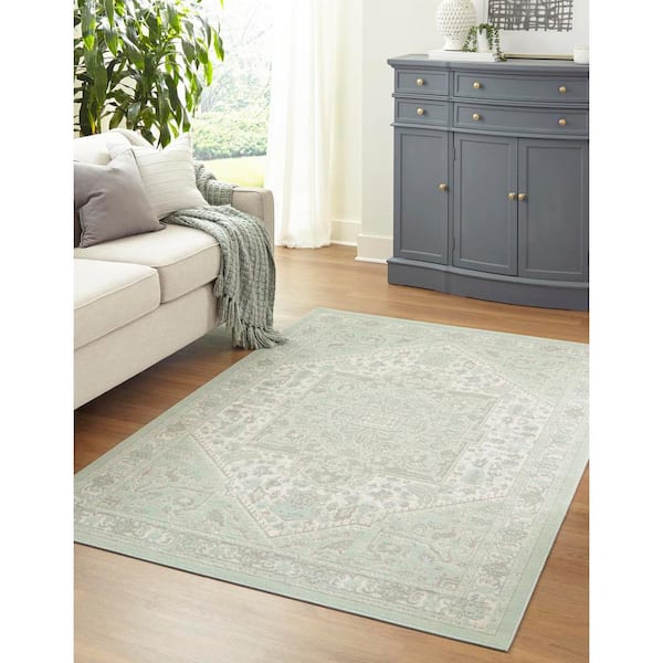Whitney Milano Mint 9 ft. x 12 ft. Area Rug
