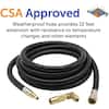 Kit Tubo Propano A Connessione Rapida Da 12 Piedi Per Griglia Camper Blackstone 17 E 22 Pollici