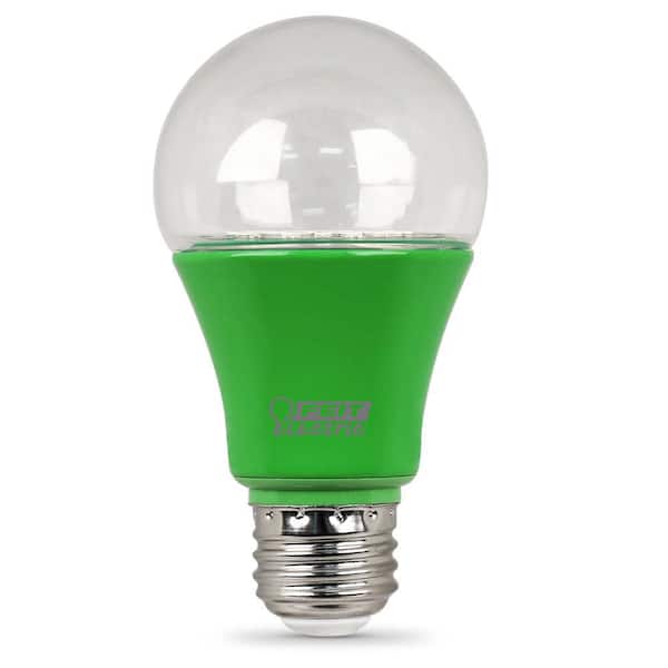 Feit Electric 9-Watt E26 A19 Medium Base Non-Dim Indoor and Greenhouse Full Spectrum Plant Grow LED Light Bulb (1-Bulb)