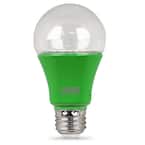 9-Watt E26 A19 Medium Base Non-Dim Indoor and Greenhouse Full Spectrum Plant Grow LED Light Bulb (1-Bulb)