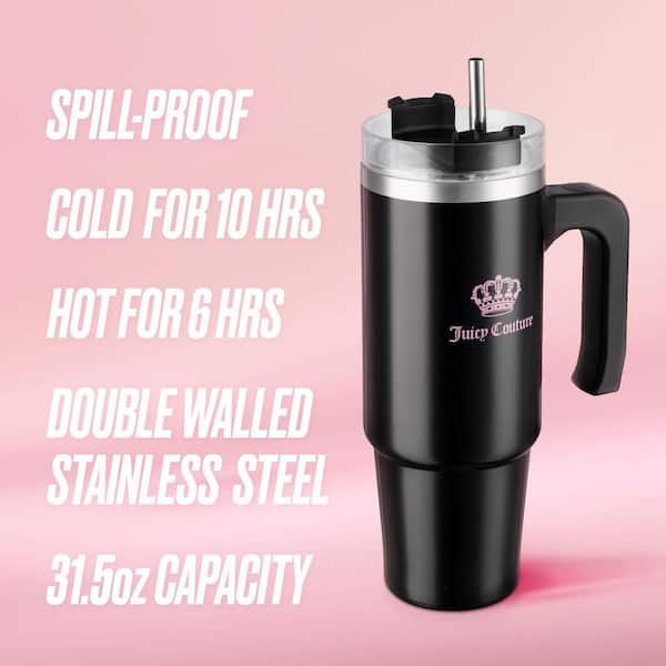 JUICY COUTURE Juicy Travel Style 31.5 oz. Jet Black Stainless