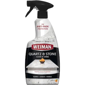 24 oz. Quartz Clean and Shine Countertop Polish Spray