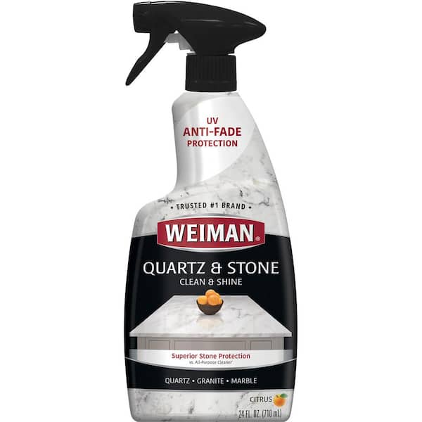Weiman 24 oz. Quartz Clean and Shine Countertop Polish Spray