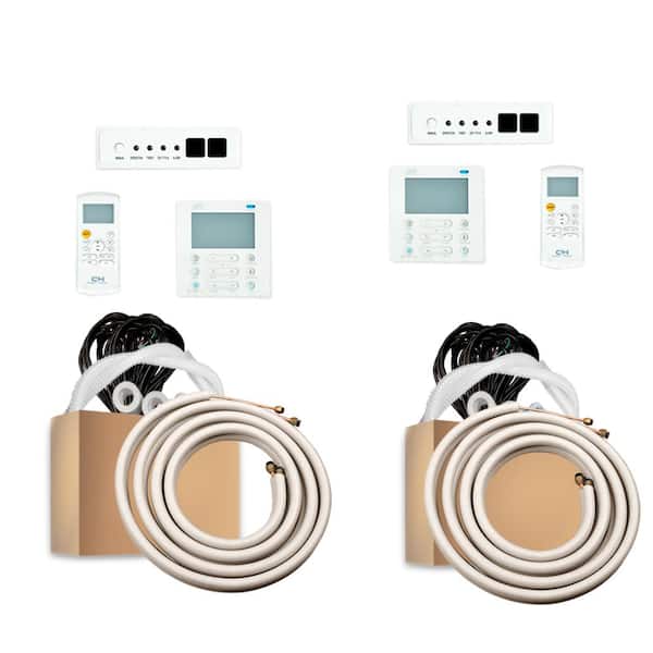 shrinkpot & scoop   ／5 COOPER & HUNTER Sophia 27,000 BTU 2.5 Ton 22 SEER 2-Duct