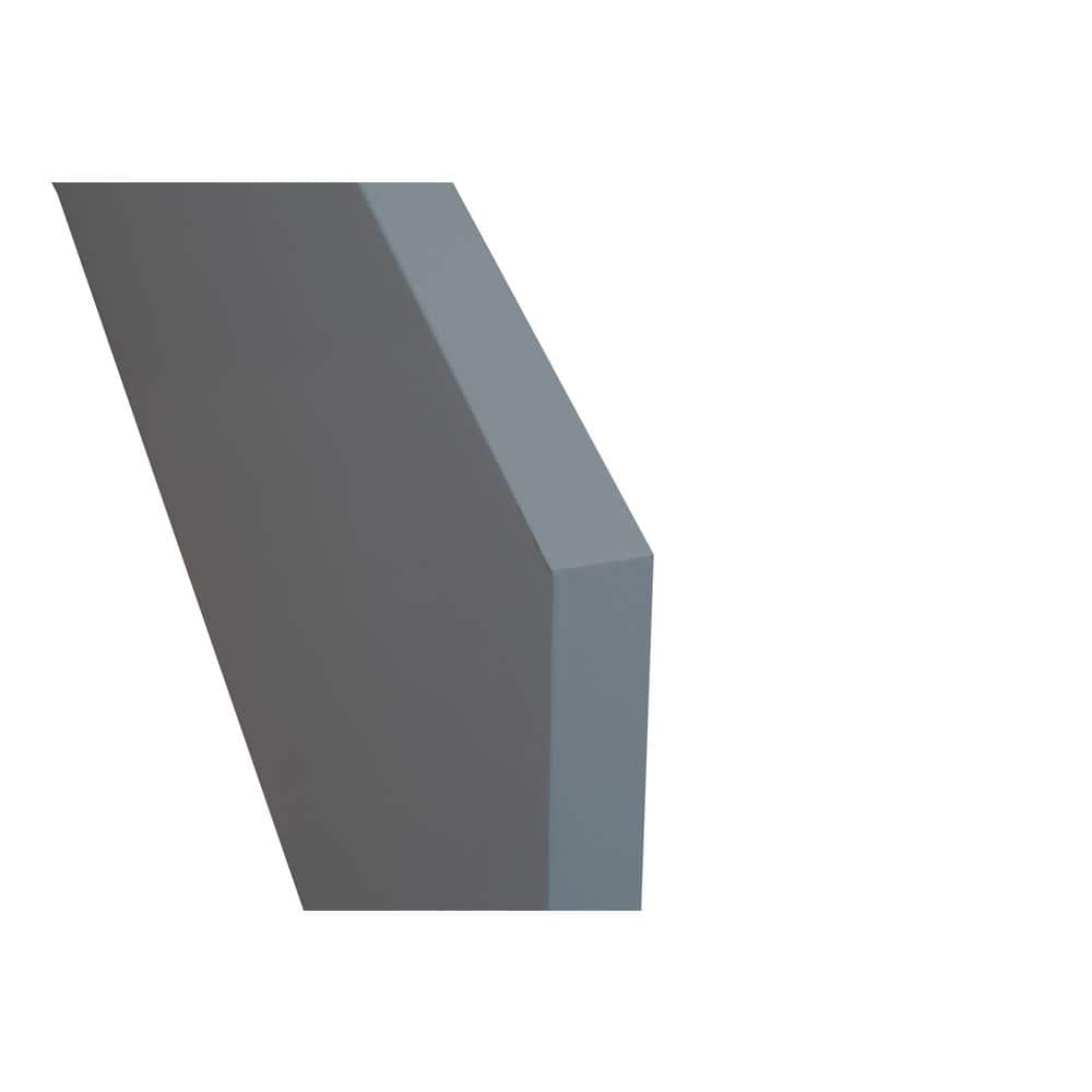 Radiance 12 in. W x 30 in. H Slab Wall Decorative End Panel in Matte Grey price history on PriceWatchPro