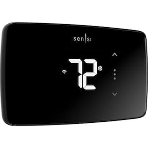 Sensi Lite Wi-Fi 7-Day Programmable Thermostat, Touchscreen Display, Data Privacy, C-Wire Not Required