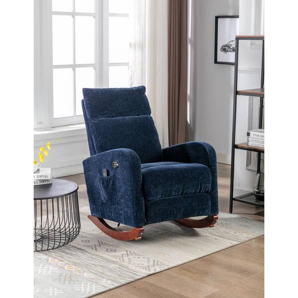 wooden rocking chair slipcover