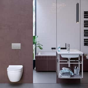 Ivy Wall Hung Elongated Toilet Bundle in Glossy White