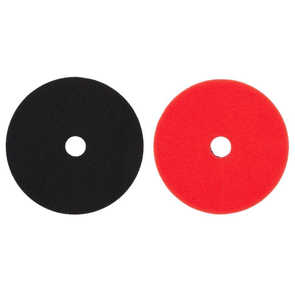 Milwaukee 5 In Foam Polishing And Correcting Pad Kit 2 Piece 49 36 