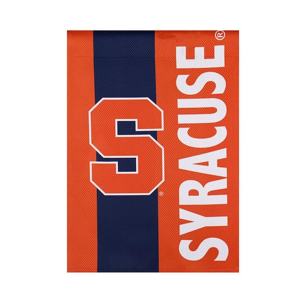 12 in. x 18 in. Syracuse University Garden Flag