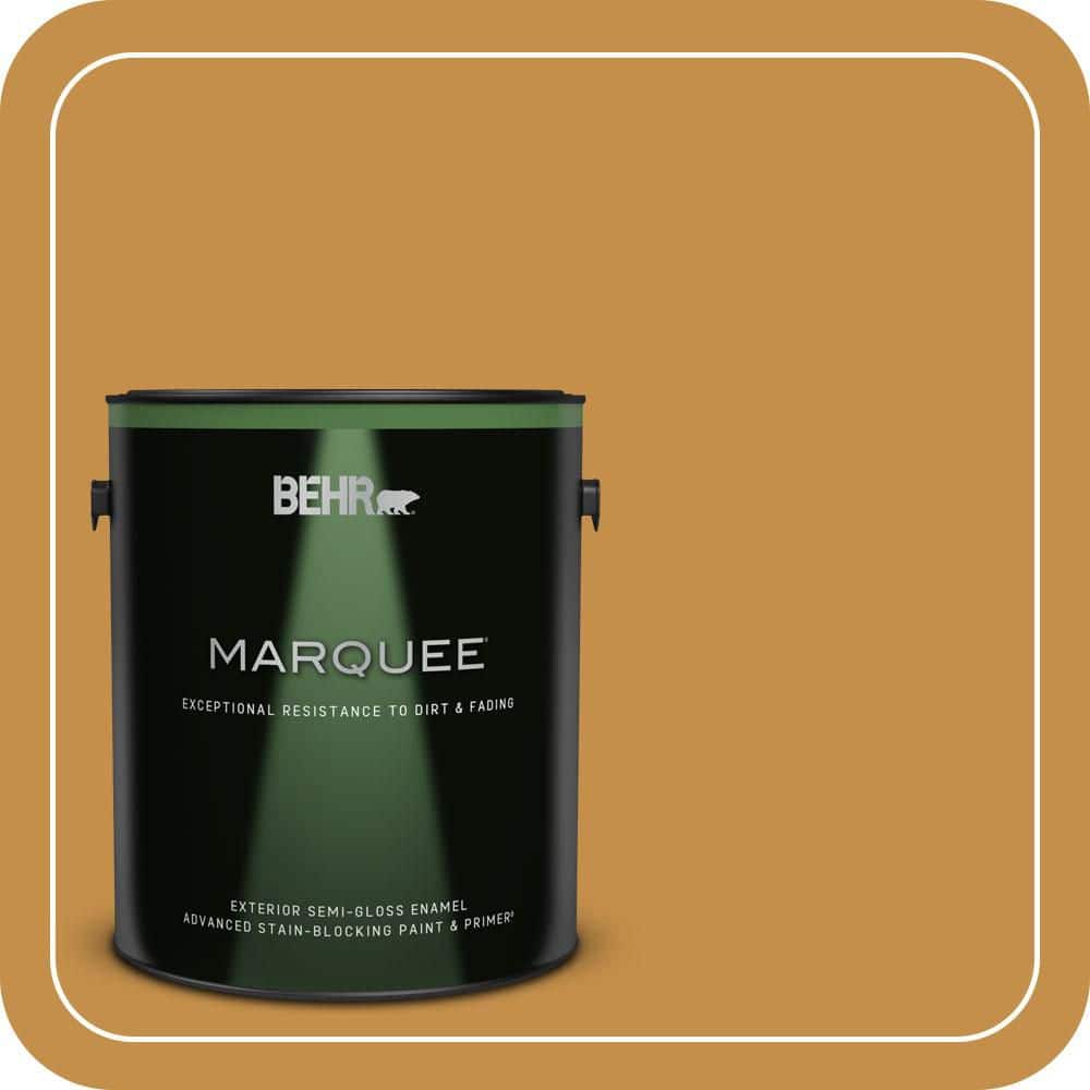 1 gal. #310D-6 Light Copper Semi-Gloss Enamel Exterior Paint & Primer price history on PriceWatchPro