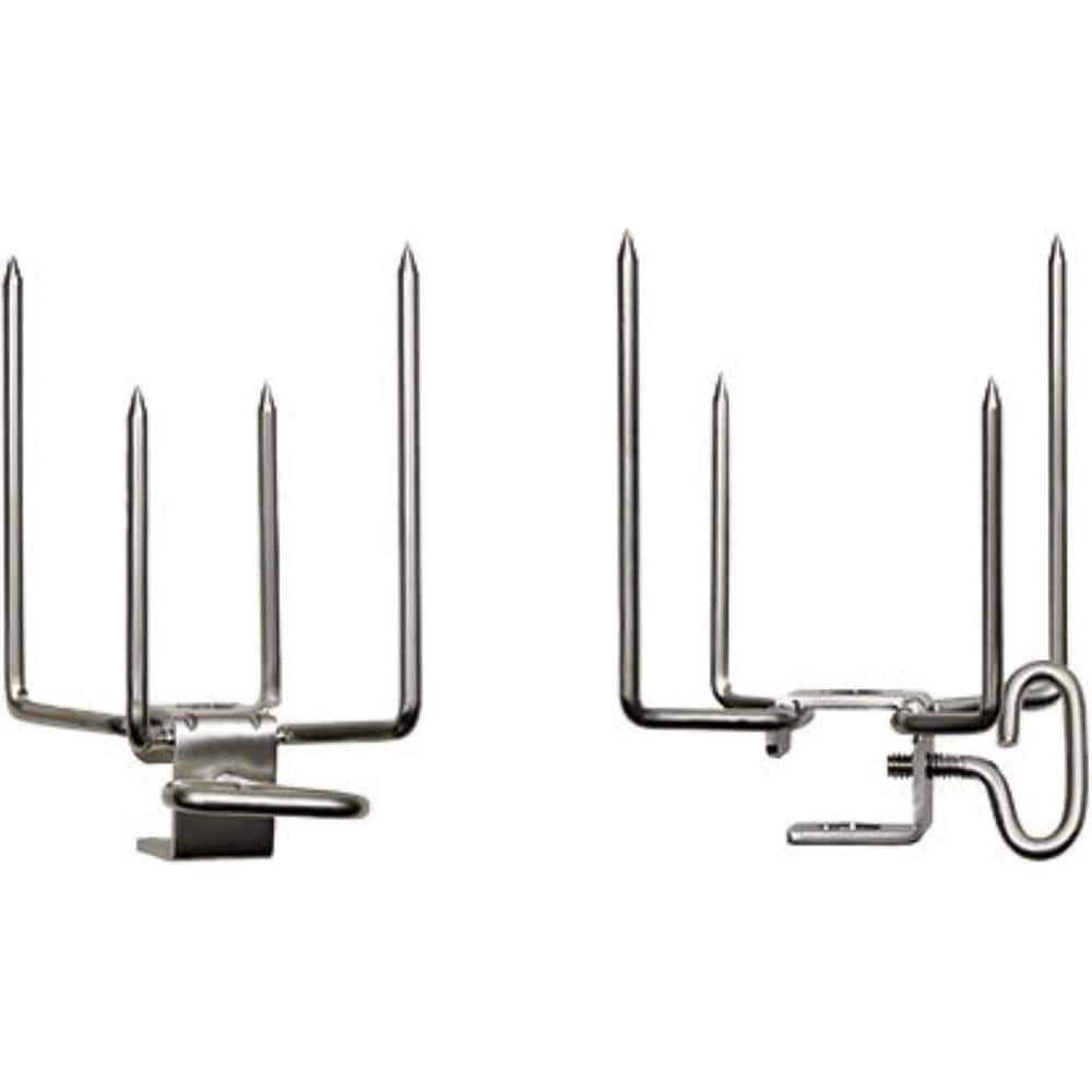 Commercial Quality Stainless Steel Rotisserie Roasting Forks
