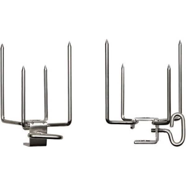 Commercial Quality Stainless Steel Rotisserie Roasting Forks