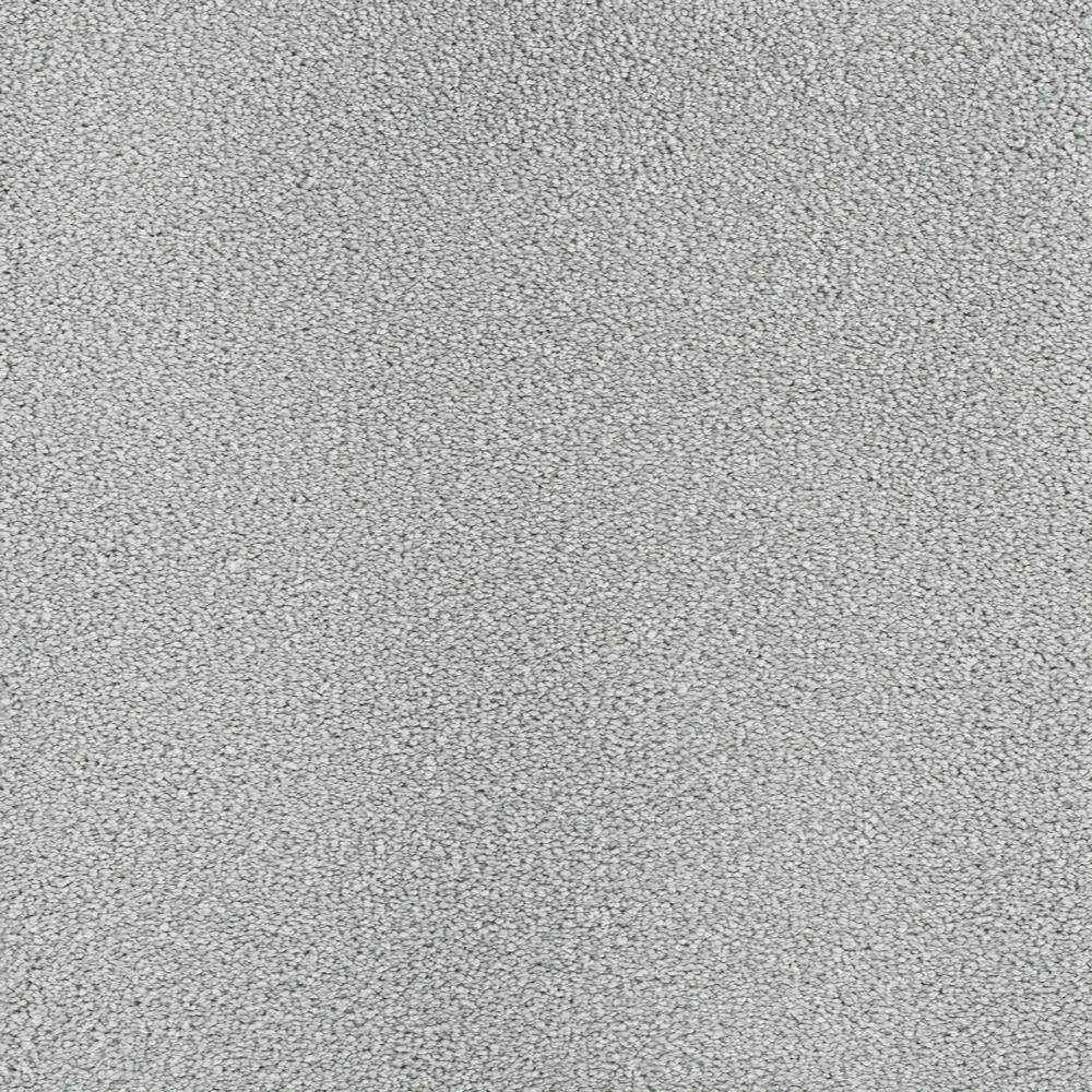 Home Decorators Collection Spicework II Eastwood Gray 60 oz. SD Polyester Texture Installed