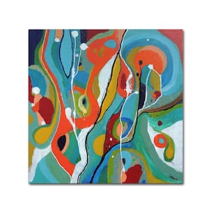 18 in. x 18 in. "La Folie" by Sylvie Demers Printed Canvas Wall Art