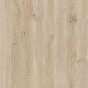 Brushed Covington Oak 5/8 in. T x 7.5 in. W Wire Brushed Engineered Hardwood Flooring (31.09 sqft/case)