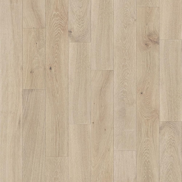 Selkirk Brushed Covington Oak 5/8 in. T x 7.5 in. W Wire Brushed Engineered Hardwood Flooring (31.09 sqft/case)