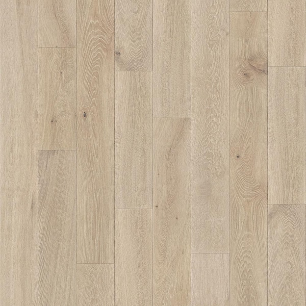 Brushed Covington Oak 5/8 in. T x 7.5 in. W Tongue and Groove W Brushed Engineered Hardwood Flooring (31.09 sq.ft./case)