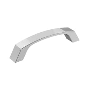 Premise 3-3/4 in. (96 mm) Polished Chrome Cabinet Drawer Pull