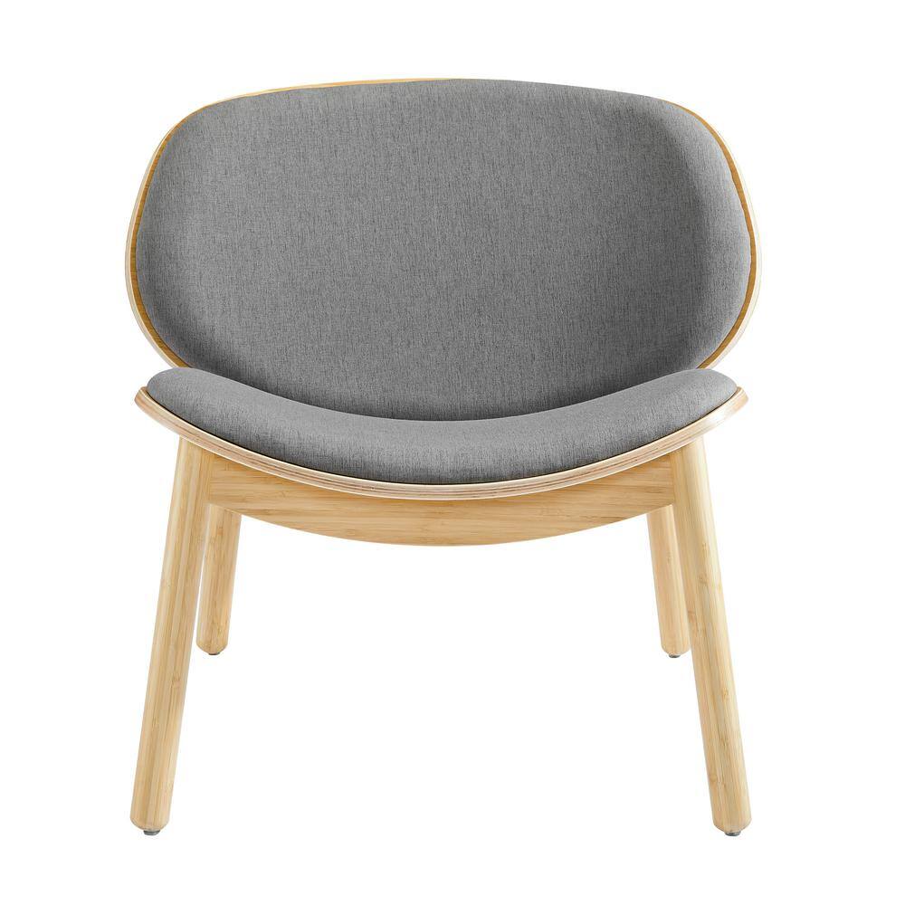 Greenington Danica Wheat-Grey Lounge Chair GDL0001WHG - The Home Depot