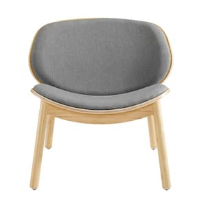 Danica Wheat-Grey Lounge Chair
