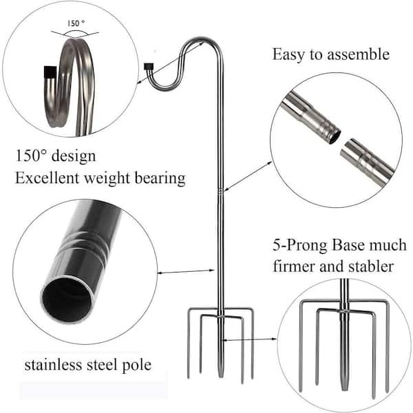 Waterproof Structure Stainless Steel Digital Weighing Hanging Hook