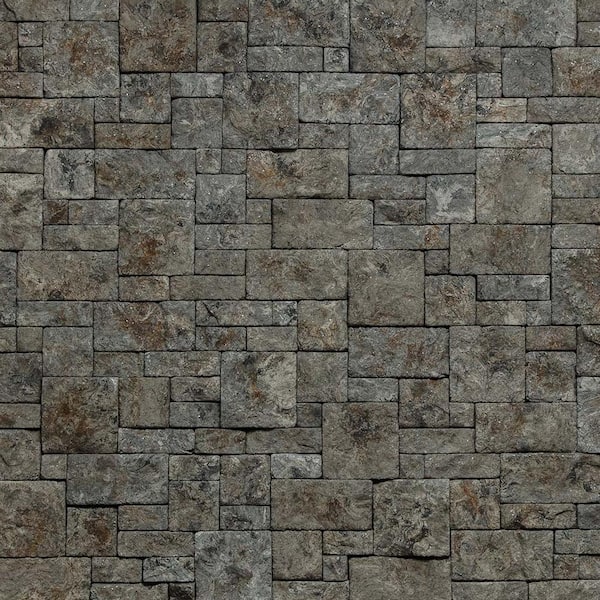 Evolve Stone Potomac Trail Morning Aspen Non-rated Flat Stone Veneer 