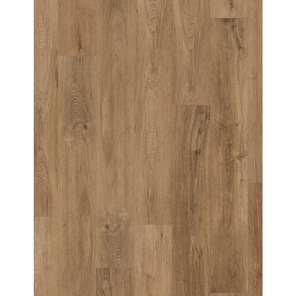Horizon Jasper 20 MIL x 7 in. W x 48 in. L Waterproof Click Lock Vinyl Plank Flooring (19.22 sq. ft. /case)