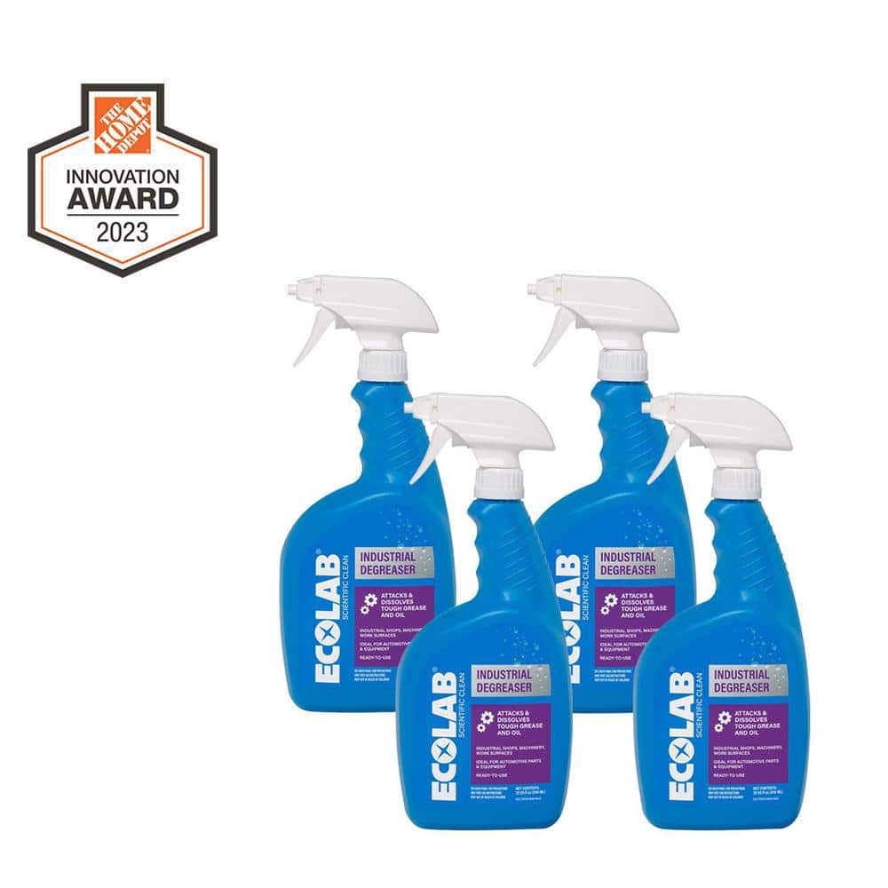 32 oz. Professional Strength Industrial Degreaser Spray, Attacks Grease, Bu