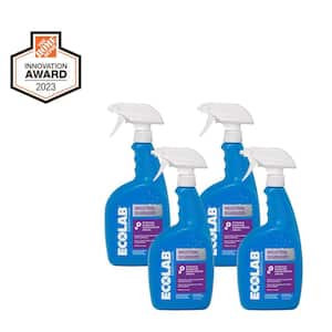 32 oz. Professional Strength Industrial Degreaser Spray, Attacks Grease, Buildup and Stains (4-Pack)