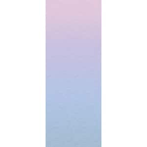 Purple Aura Ombre Modern Peel and Stick Wall Mural
