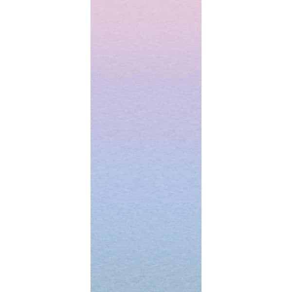 Purple Aura Ombre Modern Peel and Stick Wall Mural