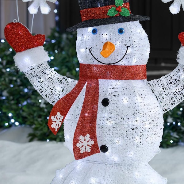 置物 sparkle of winter Amazon.com: COCHIE 6 Set Glitter Christmas Wooden Snowflake Decor