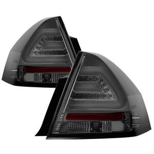 Spyder Auto Chevy Colorado 2015-2017 LED Tail Lights - Black Smoke