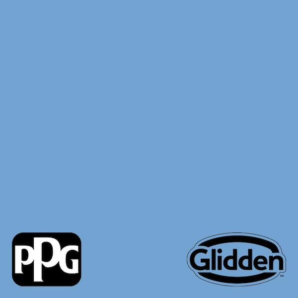 Glidden 8 oz. PPG12424 Overcast Satin Interior Paint Sample PPG12424P